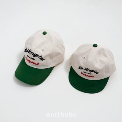 Oottbebe20｜(1y-7y )  字母拼色棒球帽5