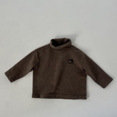 lala land67｜(75cm-120cm) 5色小黑標高領上衣19