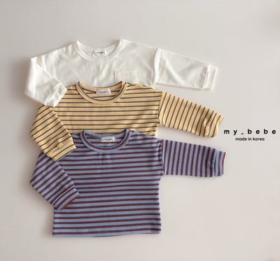 my_bebe05｜(-12m-7y) 磨毛長袖上衣3