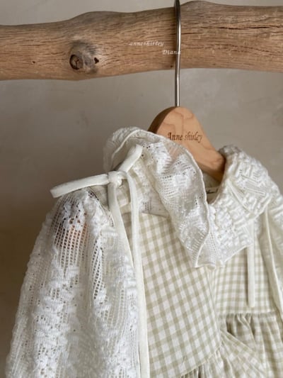 Anne Shirley03｜(1y-5y) 1色格紋綁帶荷葉洋裝19