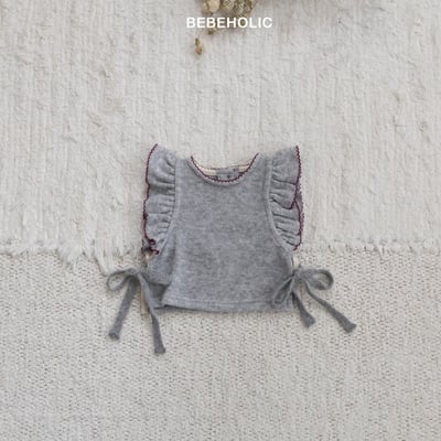 Bebe holic09｜(free) 荷葉綁帶背心5