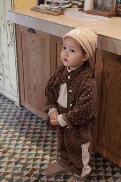 onu 24｜(70cm-115cm) 波點線條縮口褲14