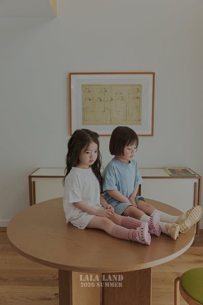 lala land63｜(75-120cm) 2色縫線上衣7