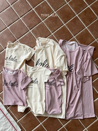 thelala42｜ (0m-18m) logo印花連身包屁衣12