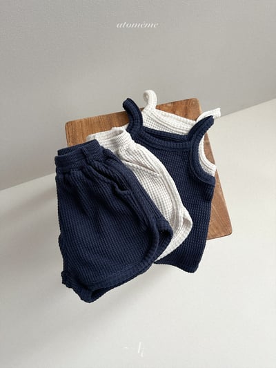 Atomeme25｜(70-110) 細肩華夫格背心6