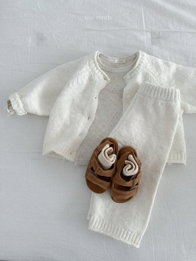 MiniRobe35｜(70-110) 針織繽紛上衣9