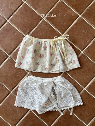 thelala02｜ (free) 夏季印花頭巾/印花圍裙13