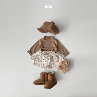 onu 18｜(70cm-115cm) 燈芯絨碎花褲裙8