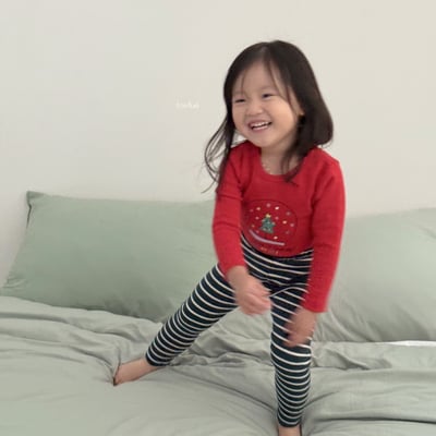 Fondue 24｜(75cm-110cm)  聖誕樹圖案上衣19