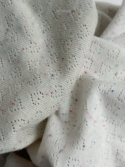 MiniRobe35｜(70-110) 針織繽紛上衣2