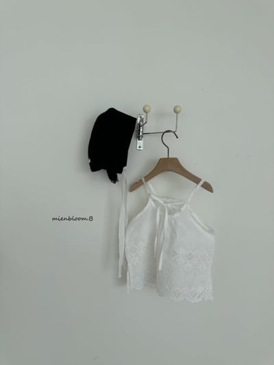 Bloom.b03｜(0m-24m) 花卉吊帶背心洋裝5