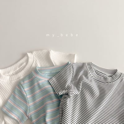 my_bebe36｜(80-120cm) 簡約上衣2