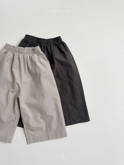Atomeme30｜(70-110) 棉質寬褲5