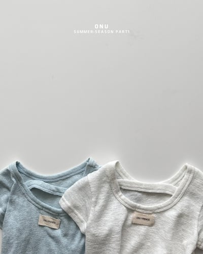 onu01｜(70cm-115cm) U圓領上衣4