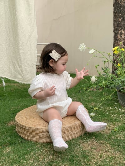 JE23｜(73-90cm) 蕾絲背心公主包屁衣套裝8