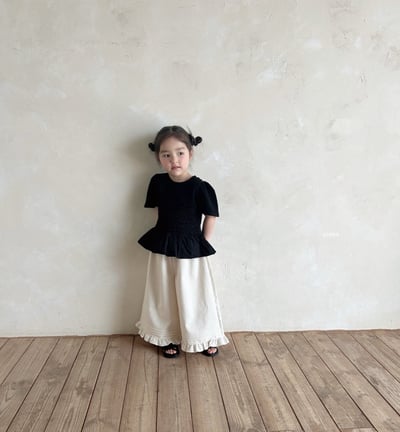 Azalea06｜(85-118cm) 公主袖收腰衣18