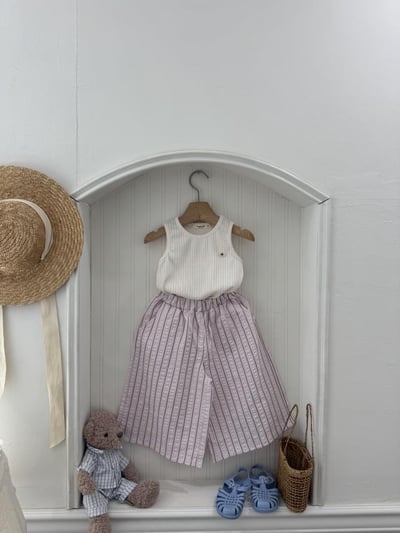 LePetitmot08｜(80-125cm) 小標無袖上衣8