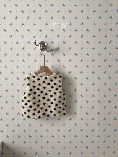 SO.U14｜(12m-M)  愛心刺繡背心4