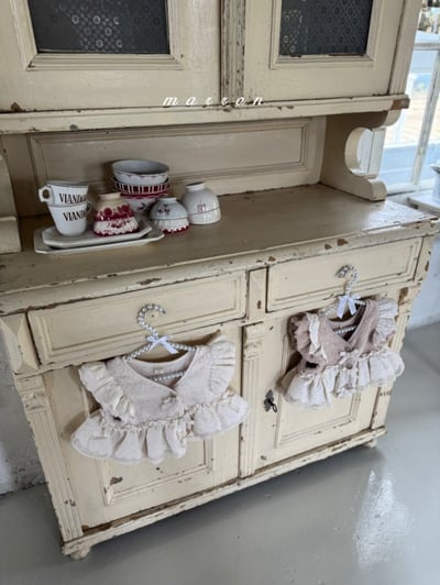 Marron 11｜(1y-6y) 刷毛蕾絲荷葉邊背心10