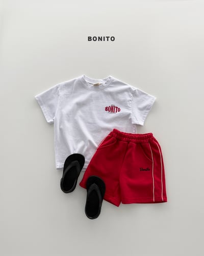 Bonito31｜(75cm-125cm) 2色素色簡約上衣5