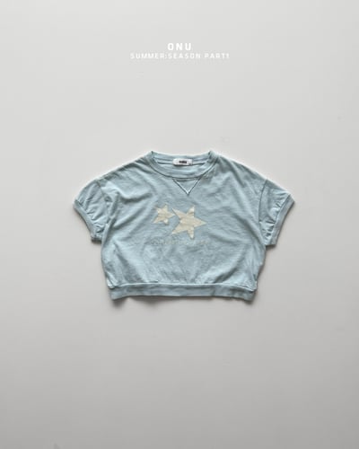 onu12｜(70cm-115cm) 星星印花上衣10