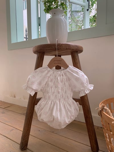 JE42｜(66-130cm) 碎花甜美包屁衣/洋裝18