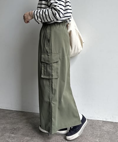 CPCM 斜紋工裝裙14