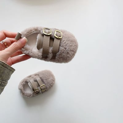 毛毛魔鬼氈學步鞋3