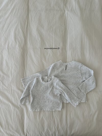 Bloom.b11｜(0m-7y) 愛心捲邊上衣3