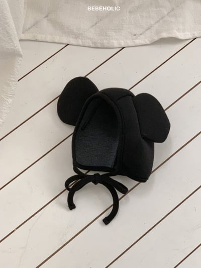 Bebe holic01｜(3m-18m) 米奇綁帶帽5