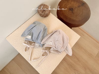 Valubebe 78｜(Free) 兔子撞色帽子3