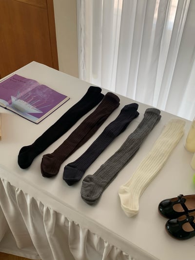 JE666｜(70cm-120cm) 羅紋內搭褲襪20