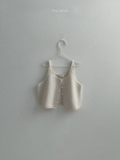 MiniRobe13｜(70-110) 細肩針織背心7