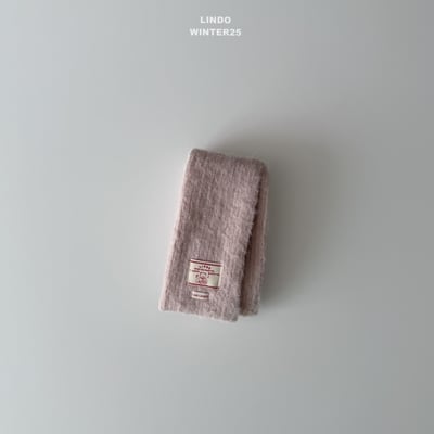 Lindo86｜(80cm-125cm) 絨毛圍巾6