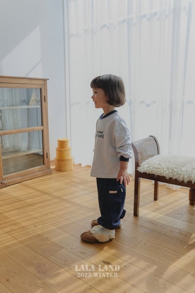 lala land59｜(75cm-120cm) 3色簡約滾邊色上衣6