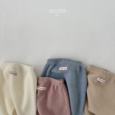 lala land33｜(60cm-83cm) 4色磨毛緊身褲2