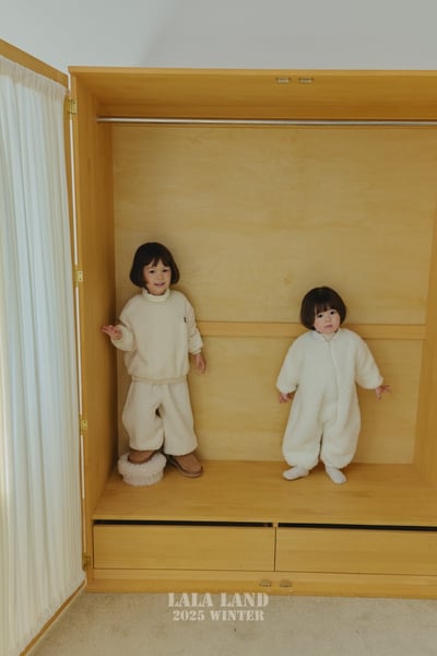 lala land61｜(75cm-120cm) 5色刷毛小黑標束口褲14