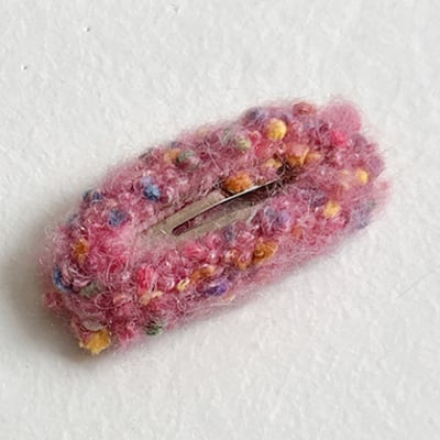 vivid106｜(free) 毛圈髮夾8