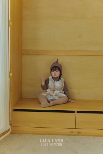 lala land38｜(60cm-83cm) 4色針織羅紋緊身褲襪9