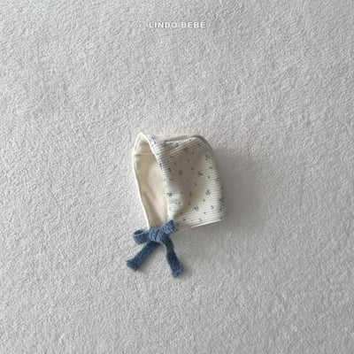 Lindo19｜(3m-18m) 暖色調小花燈籠褲/刷毛綁帶帽12