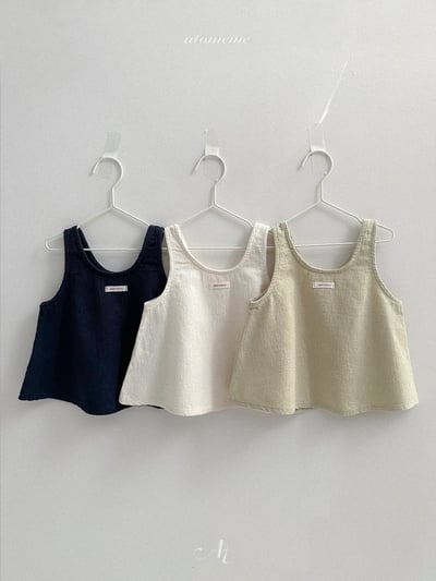 Atomeme19｜(70-110) 傘狀簡約背心1
