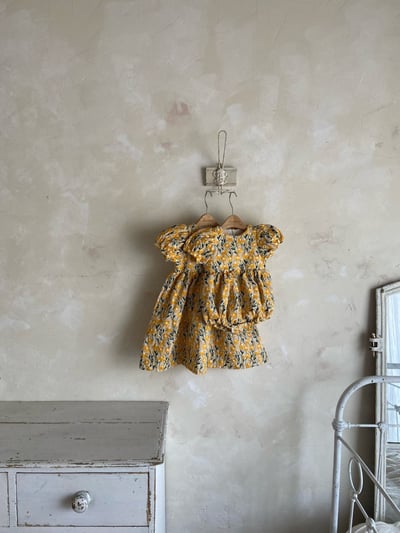 Anne Shirley39｜(1y-5y) 2色夏日刺繡花卉洋裝12