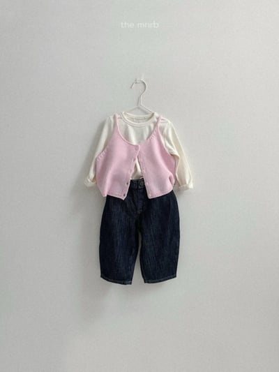 MiniRobe13｜(70-110) 細肩針織背心14