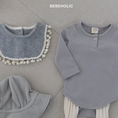 Bebe holic44｜(3m-18m) 基本款素面包屁衣9