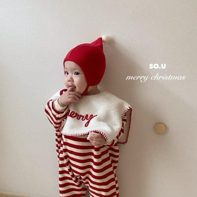 S0.U06｜(Free)  刺繡圍兜披肩6