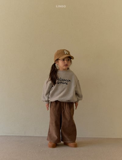 Lindo48｜(80cm-125cm) 英字印花休閒上衣13
