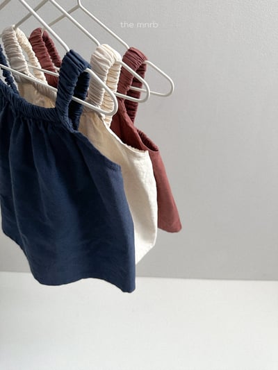 MiniRobe46｜(70-110) 素面簡約背心9