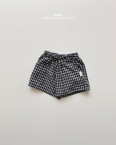 onu45｜(70cm-115cm) 格紋短褲13
