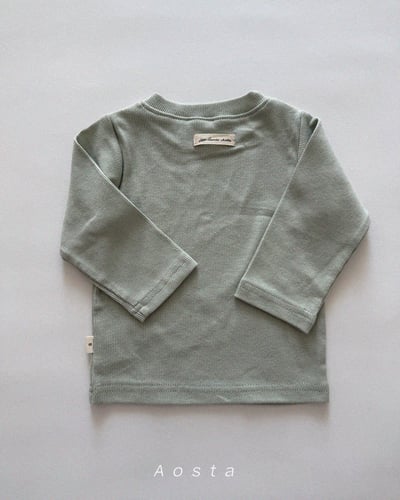AOSTA27｜(6m-5y) 日常柔軟上衣7