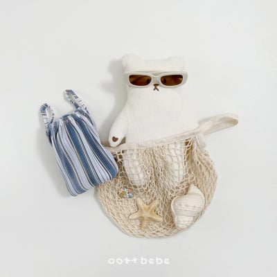 Oottbebe08｜(1y-7y  MOM)  條紋親子裝13